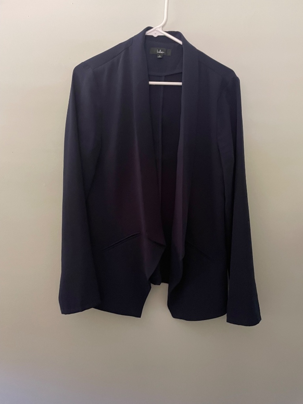 Navy Blue Lightweight Blazer - Picture 3 of 5